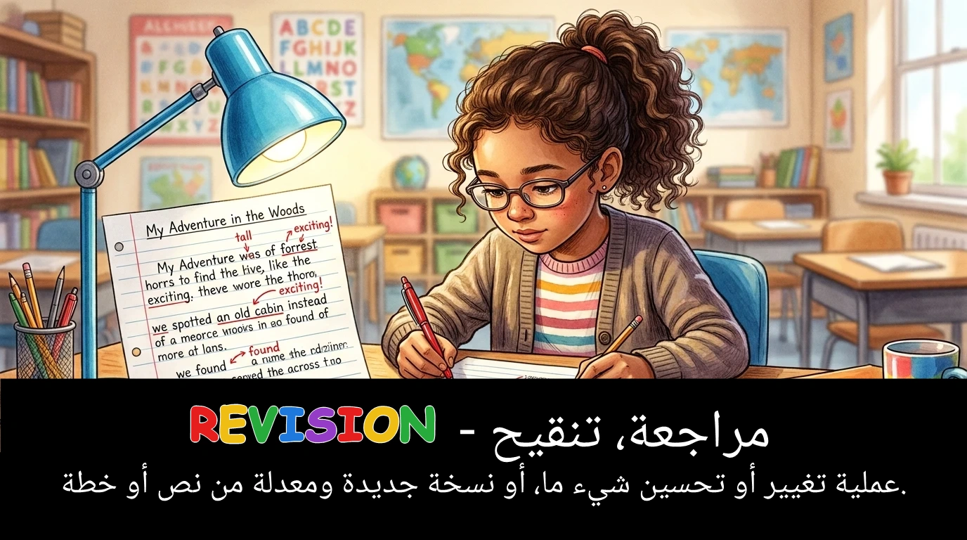 Arabic Illustration for revision